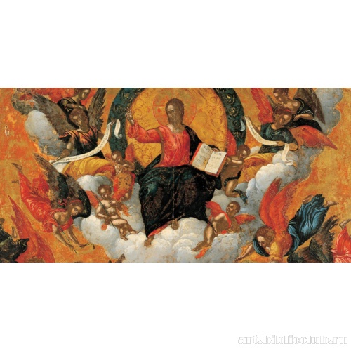 Четыре святых воина. Фрагмент