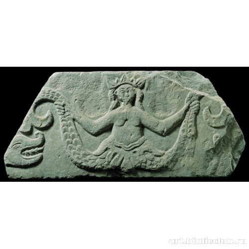 Фрагмент архитрава из Киклад