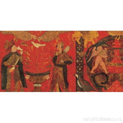 Деревянная панель. Фрагмент