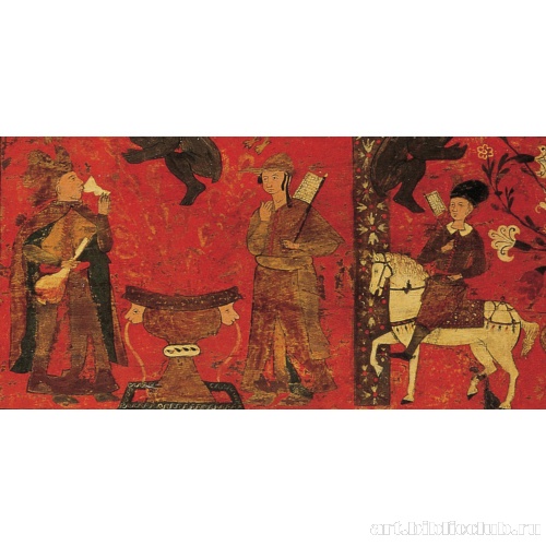 Деревянная панель. Фрагмент