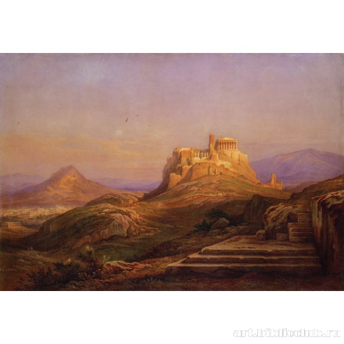 Вид на Акрополь с Пникса