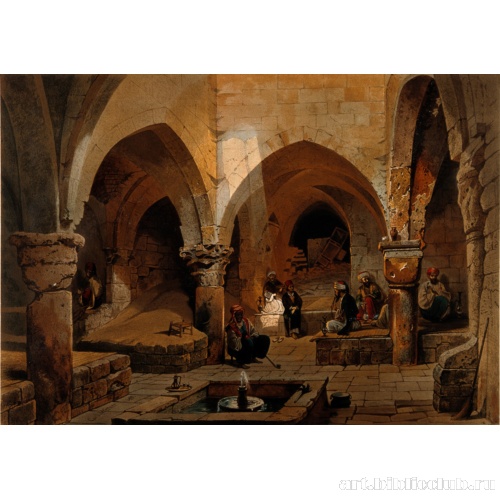 Кофейня в Иерусалиме