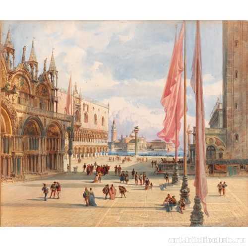 Площадь Святого Марка в Венеции