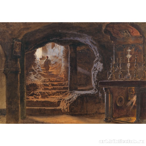 Часовня Молочного грота в Вифлееме