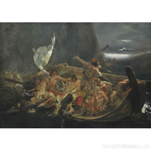 После уничтожения Псары