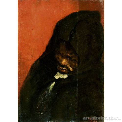 Голова человека в капюшоне