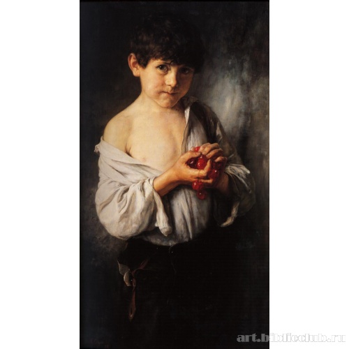 Мальчик с вишнями