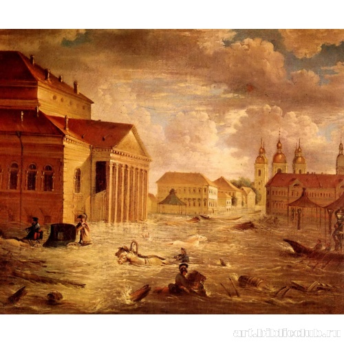 7 ноября 1824 года на площади у Большого театра