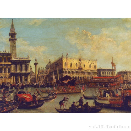 Праздник обручения дожа с Адриатикой в Венеции