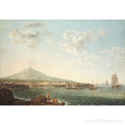 Вид на Катанью и Этну