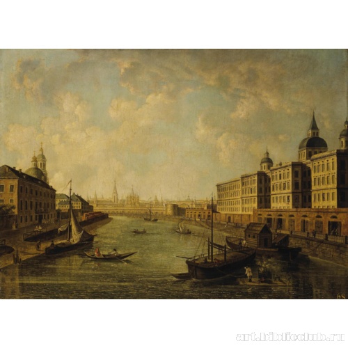 Вид Москвы. Воспитательный дом