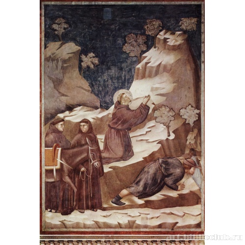 Чудо св. Франциска с источником