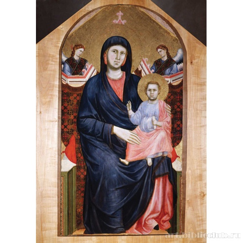 Мадонна с Младенцем и двумя ангелами