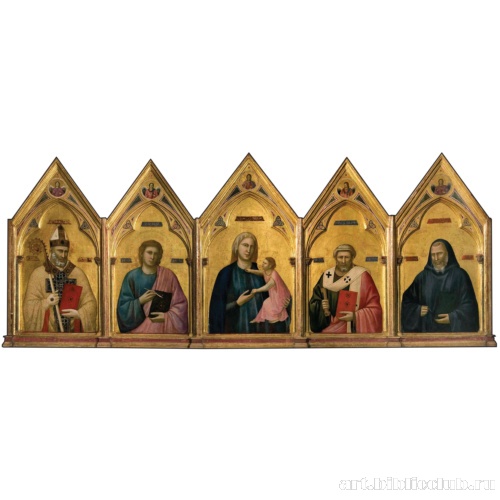 Полиптих из церкви Бадия