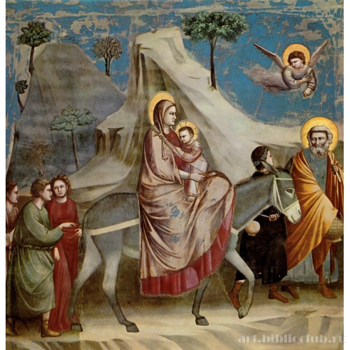 Бегство в Египет