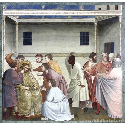 Бичевание Христа