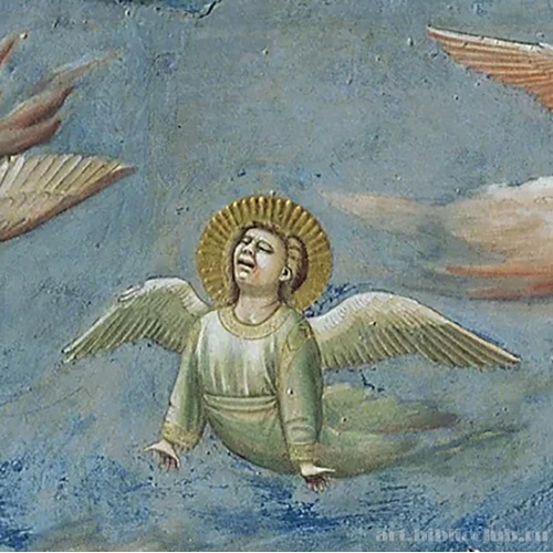 Оплакивание Христа. Фрагмент