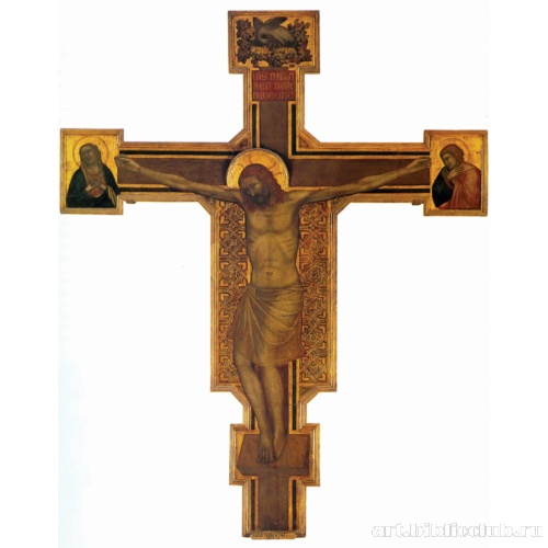 Расписной крест