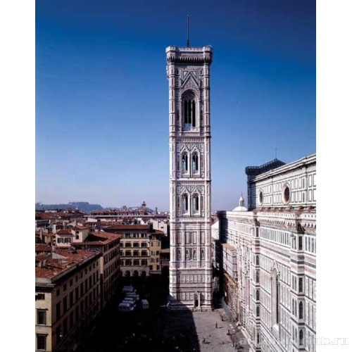 Кампанила Санта-Мария дель Фьоре