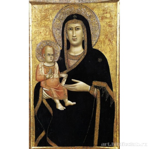 Мадонна с младенцем