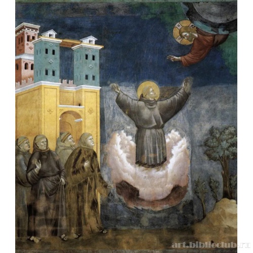 Блаженство святого Франциска. Легенда о святом Франциске