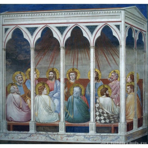 Троицын день. Сцены из жизни Христа