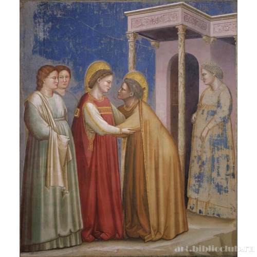 Посещение. Сцены из жизни Богородицы