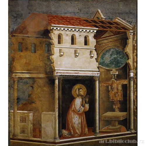 Чудо распятия. Легенда о святом Франциске