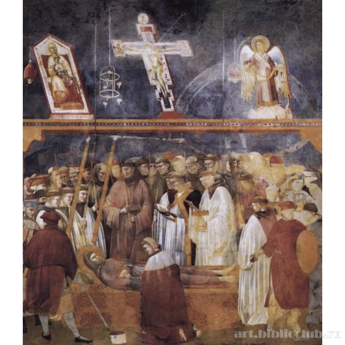 Проверка Стигматы. Легенда о святом Франциске