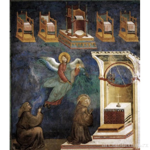 Видение престолов. Легенда о святом Франциске