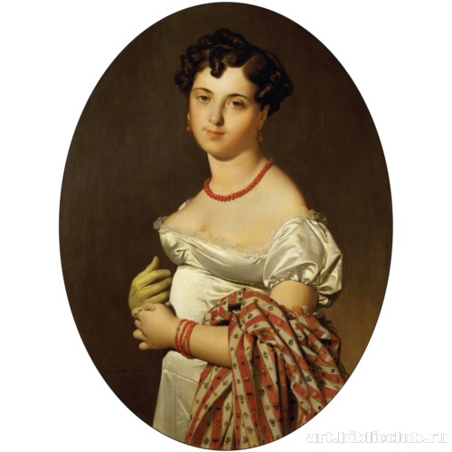 Портрет Сесиль Буше