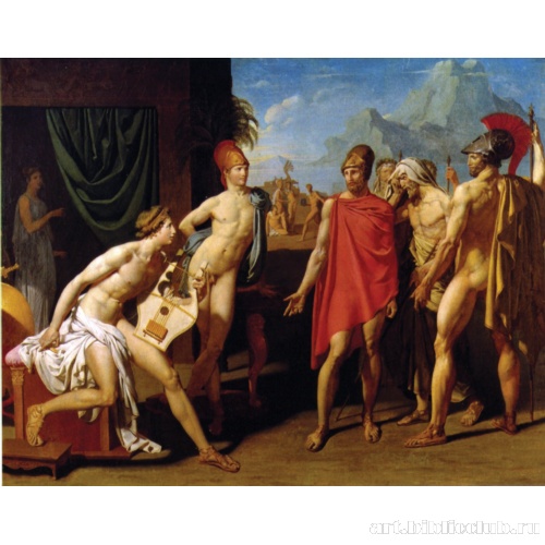 Ахилл принимает послов Агамемнона