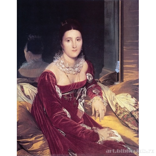 Портрет мадам Сенонн