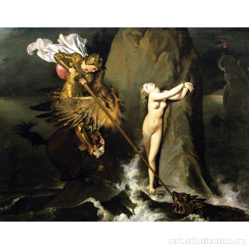 Руджиеро, освобождающий Анжелику