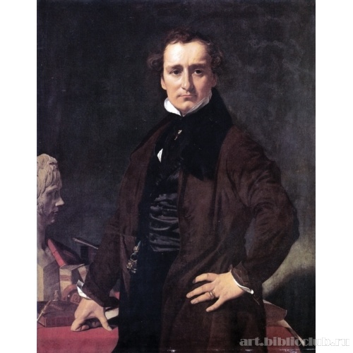 Портрет скульптора Лоренцо Бартолини