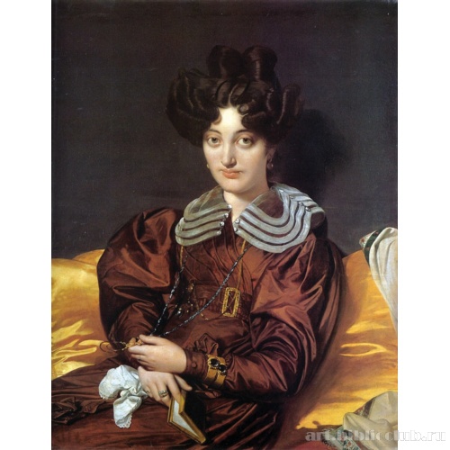 Портрет Маркотт де Сен-Мари