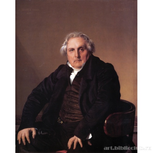 Портрет Луи-Франсуа Бертена