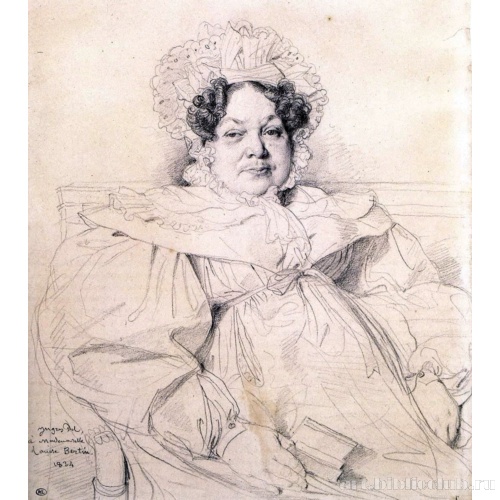 Портрет Мадам Бертен