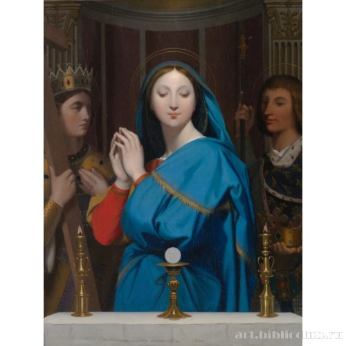 Мадонна со святыми