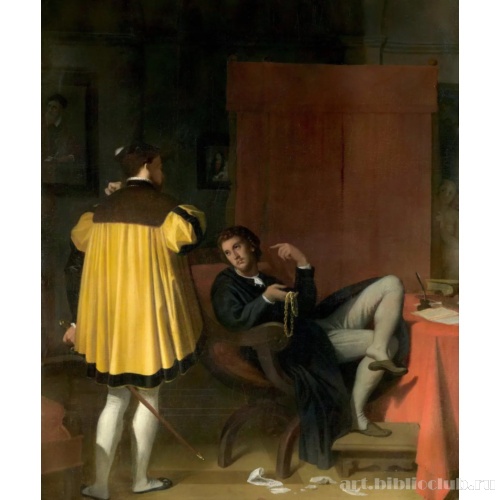 Аретино и посланник Карла V