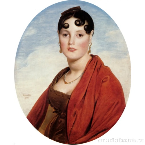 Портрет мадам Аймон, прекрасной Целии