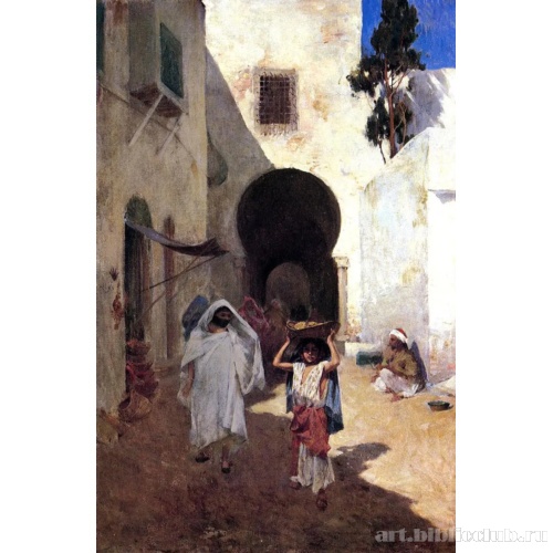 Уличная стена Танжера