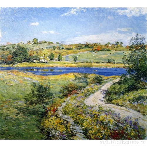 Дорога осенью