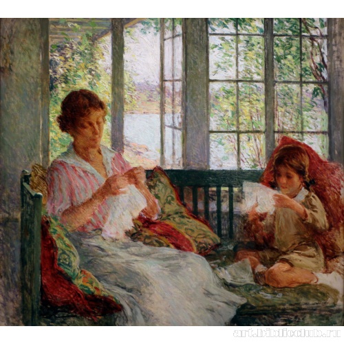 Жена и дочь