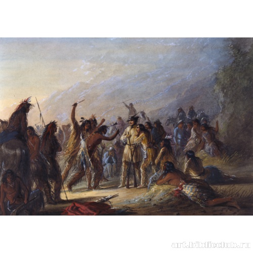 Атака индейцев Кроу