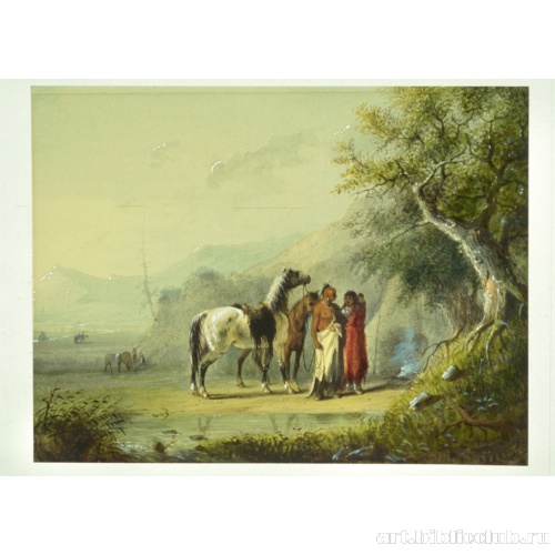 Сцена в лагере (сиу)