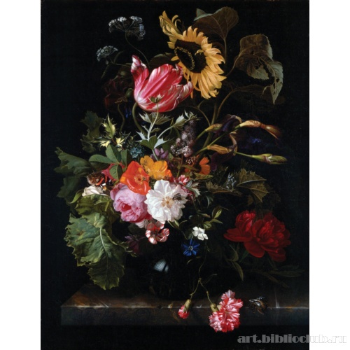 Букет цветов в вазе