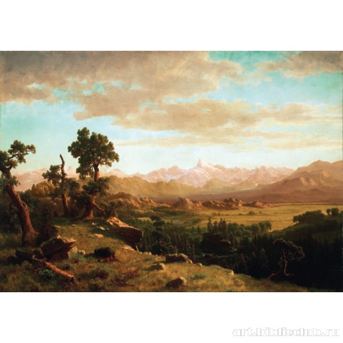 Долина извилистой реки