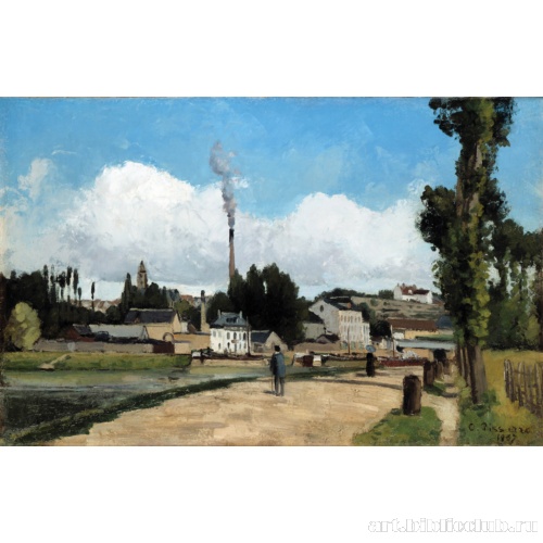 Берега Уазы в Понтуазе