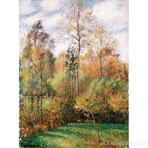 Осень, тополя, Эраньи